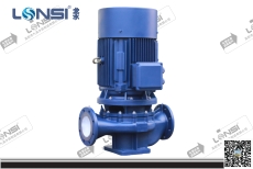 ISG、IRG、IHG、YG single stage inline pump